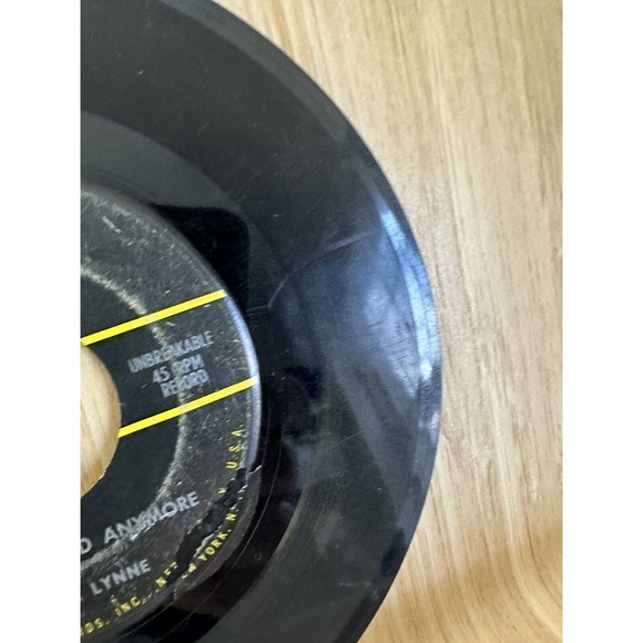 GLORIA LYNNE: I'M NOT AFRAID ANYMORE / IS THERE SOMEONE FOR ME, 45 RPM Single 7” - Picture 5 of 12